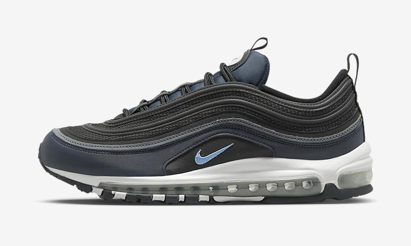 ナイキ エア マックス 97 “ブラック/ユニバーシティブルー” (NIKE AIR MAX 97 “Black/University Blue”) [DQ3955-001]