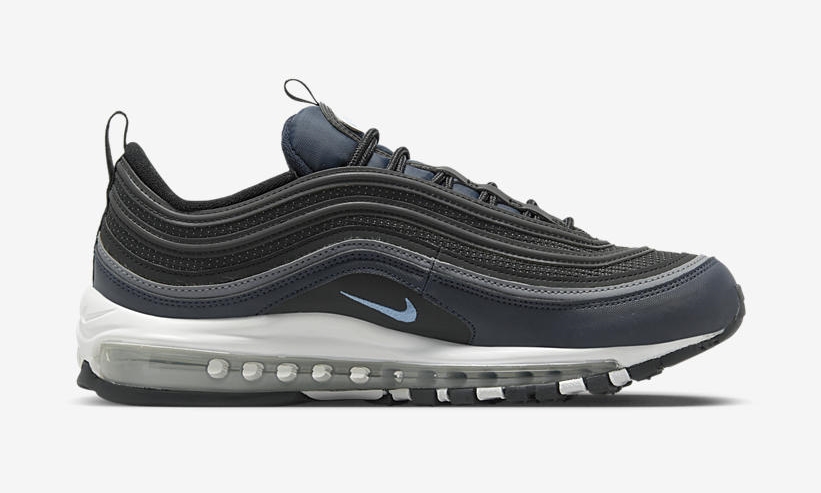 ナイキ エア マックス 97 “ブラック/ユニバーシティブルー” (NIKE AIR MAX 97 “Black/University Blue”) [DQ3955-001]