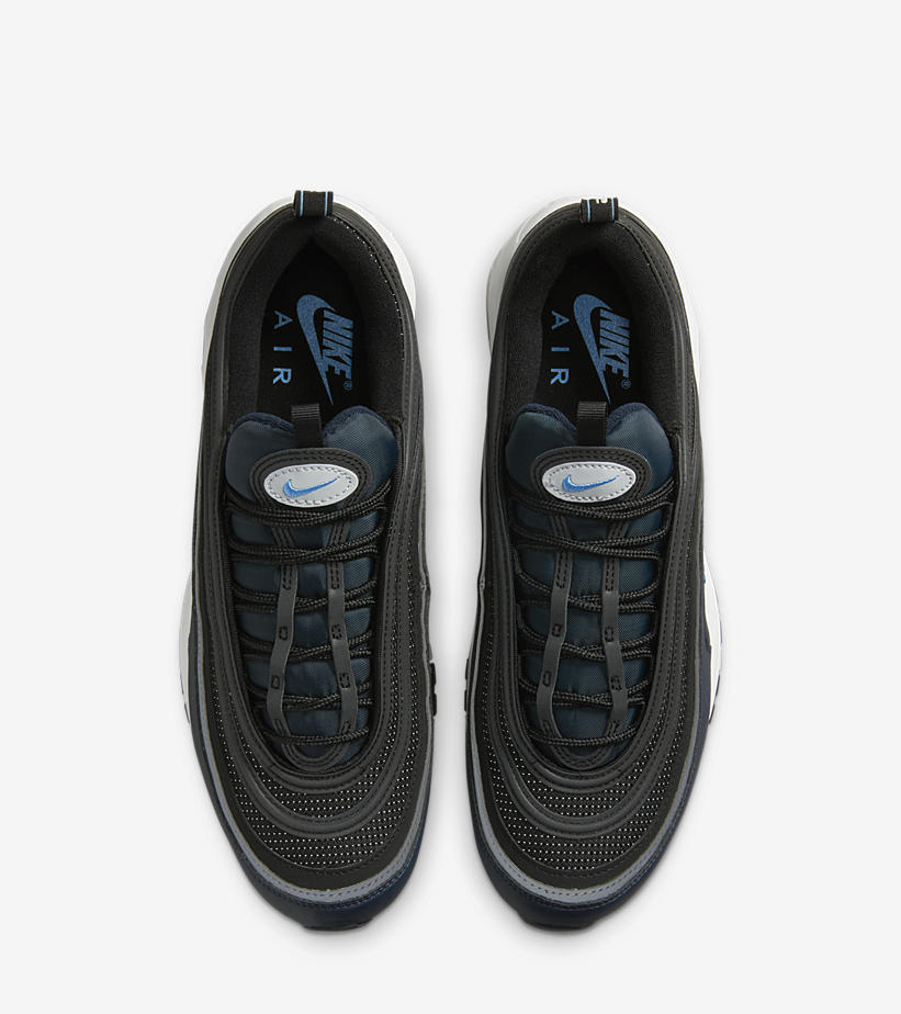 ナイキ エア マックス 97 “ブラック/ユニバーシティブルー” (NIKE AIR MAX 97 “Black/University Blue”) [DQ3955-001]