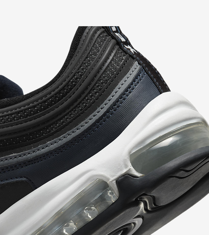 ナイキ エア マックス 97 “ブラック/ユニバーシティブルー” (NIKE AIR MAX 97 “Black/University Blue”) [DQ3955-001]