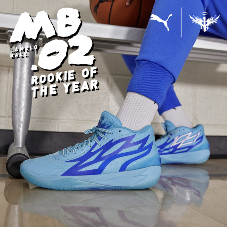 【国内 12/9 発売】PUMA MB.02 “Blue Atoll/Ultra Blue” (プーマ ラメロ・ボール LaMelo Ball) [377586-01]