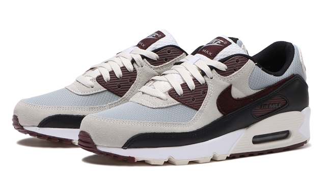 【国内発売】ナイキ エア マックス 90 “ウルフグレー/バーガンディクラッシュ” (NIKE AIR MAX 90 “Wolf Grey/Burgundy Crush”) [DQ4071-004]