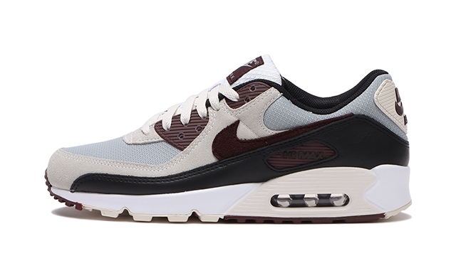 【国内発売】ナイキ エア マックス 90 “ウルフグレー/バーガンディクラッシュ” (NIKE AIR MAX 90 “Wolf Grey/Burgundy Crush”) [DQ4071-004]