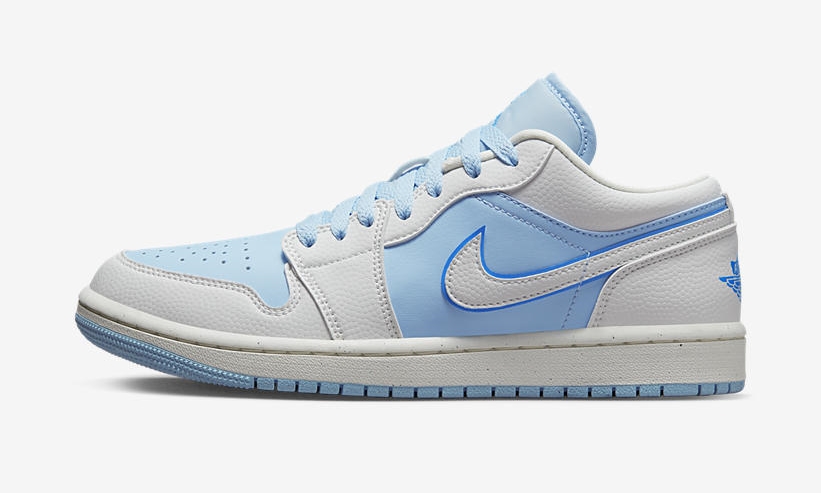 【国内 1/30 発売】ナイキ ウィメンズ エア ジョーダン 1 ロー “アイスブルー” (NIKE WMNS AIR JORDAN 1 LOW “Ice Blue”) [DV1299-104]