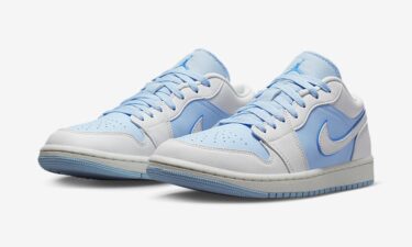 2023年 発売予定！ナイキ ウィメンズ エア ジョーダン 1 ロー “アイスブルー” (NIKE WMNS AIR JORDAN 1 LOW “Ice Blue”) [DV1299-104]