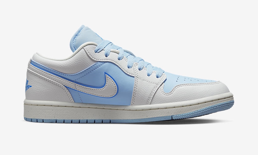 【国内 1/30 発売】ナイキ ウィメンズ エア ジョーダン 1 ロー “アイスブルー” (NIKE WMNS AIR JORDAN 1 LOW “Ice Blue”) [DV1299-104]