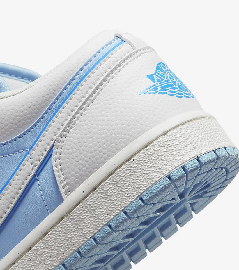 【国内 1/30 発売】ナイキ ウィメンズ エア ジョーダン 1 ロー “アイスブルー” (NIKE WMNS AIR JORDAN 1 LOW “Ice Blue”) [DV1299-104]