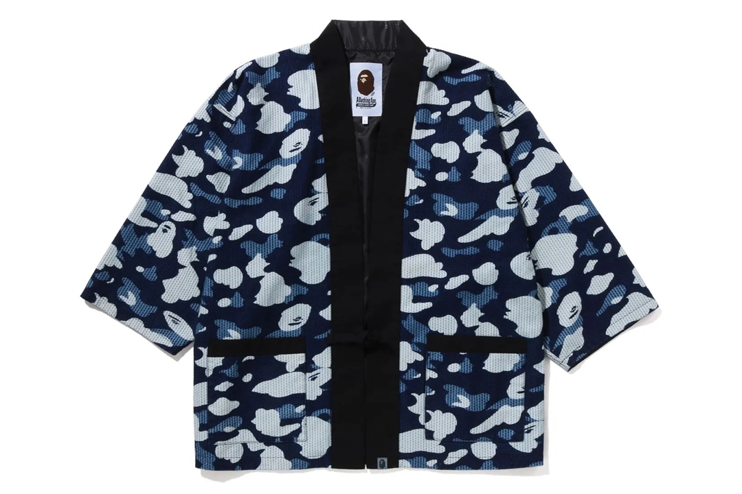 A BATHING APE から日本の伝統技法や文化からインスピレーションを得た「JAPAN CULTURE」が発売 (ア ベイシング エイプ)