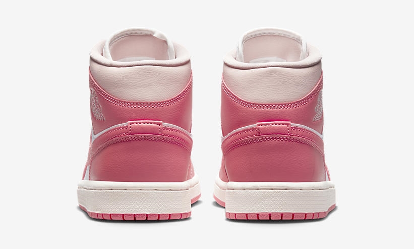 海外 4/3 発売予定！  ナイキ ウィメンズ エア ジョーダン 1 ミッド “ホワイト/ピンク” (NIKE WMNS AIR JORDAN 1 MID “White/Pink”) [BQ6472-186]