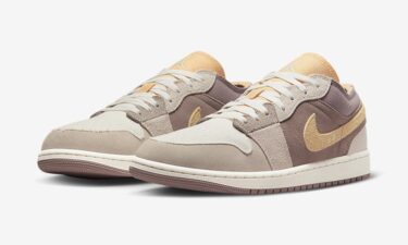 【国内 3/4 発売】NIKE AIR JORDAN 1 LOW “Inside Out/Brown/Tan” (ナイキ エア ジョーダン 1 ロー “インサイドアウト/ブラウン/タン”) [DN1635-200]