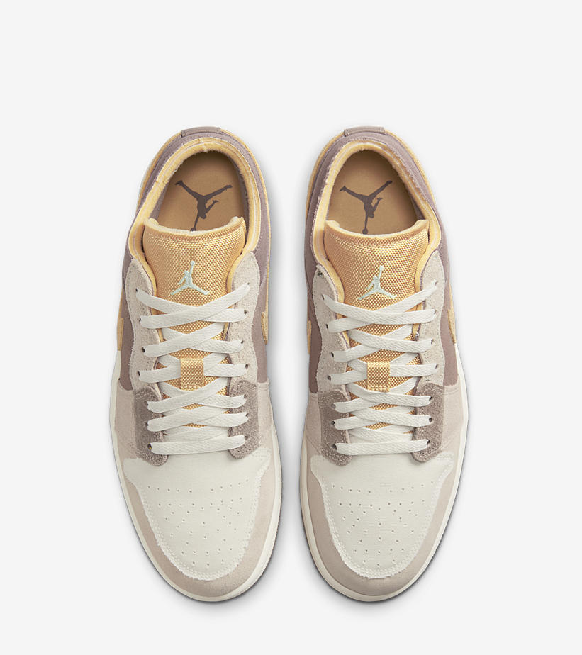 【国内 3/4 発売】NIKE AIR JORDAN 1 LOW “Inside Out/Brown/Tan” (ナイキ エア ジョーダン 1 ロー “インサイドアウト/ブラウン/タン”) [DN1635-200]