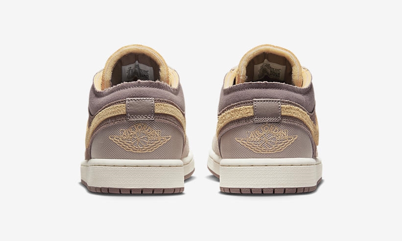 【国内 3/4 発売】NIKE AIR JORDAN 1 LOW “Inside Out/Brown/Tan” (ナイキ エア ジョーダン 1 ロー “インサイドアウト/ブラウン/タン”) [DN1635-200]