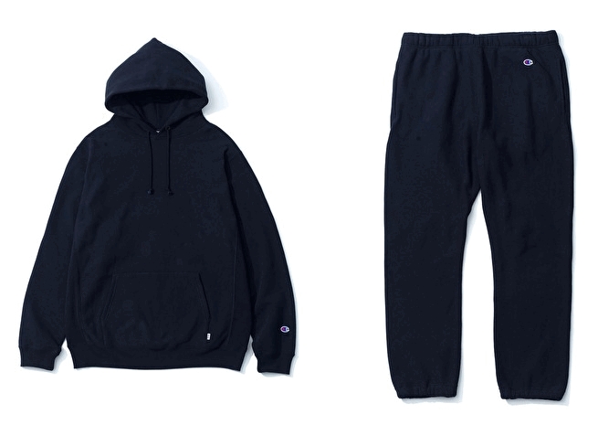 Champion for RHC Ron Herman Reverse Weave Set Upが12/17 発売 (チャンピオン ロンハーマン)