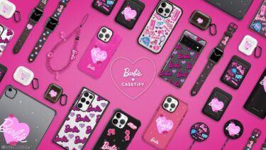 Barbie x CASETiFY コラボが12/15 発売 (バービー ケースティファイ)