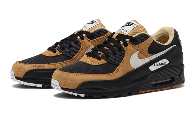 【国内発売】ナイキ エア マックス 90 “ブラック/ブラウン” (NIKE AIR MAX 90 “Black/Brown”) [DQ4071-003]