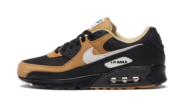 【国内発売】ナイキ エア マックス 90 “ブラック/ブラウン” (NIKE AIR MAX 90 “Black/Brown”) [DQ4071-003]