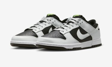 2023年 1月 発売予定！ナイキ ダンク ロー "リバースパンダ/ネオン" (NIKE DUNK LOW "Reverse Panda Neon") [FD9756-001]