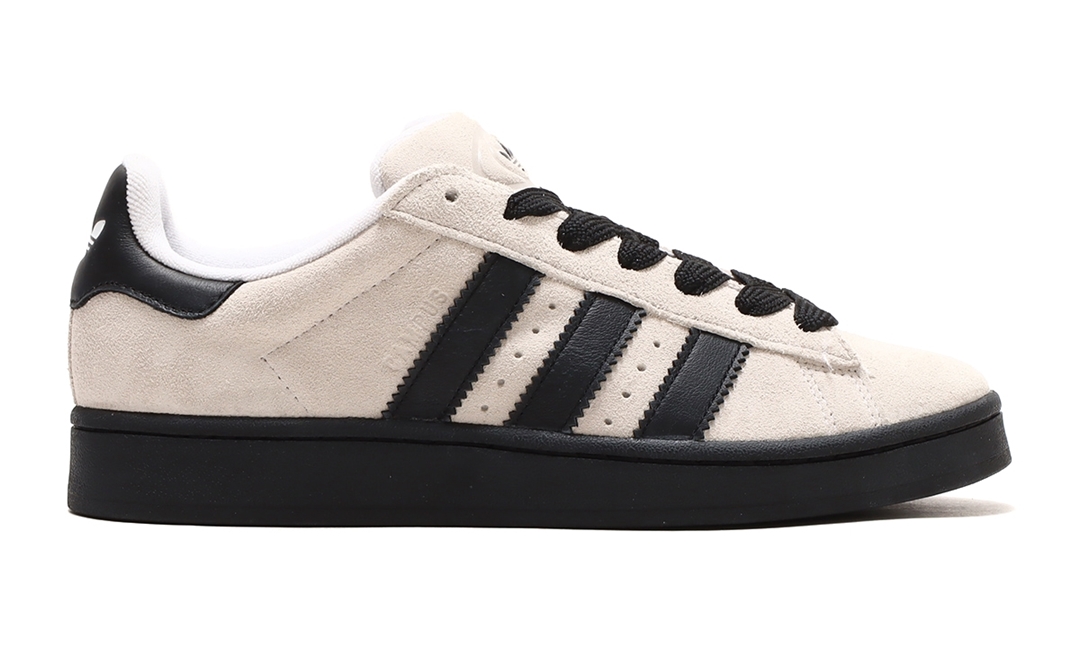 【国内発売】adidas Originals CAMPUS 00s “White/Core Black” (アディダス オリジナルス キャンパス 00s “ホワイト/ブラック”) [H03470]