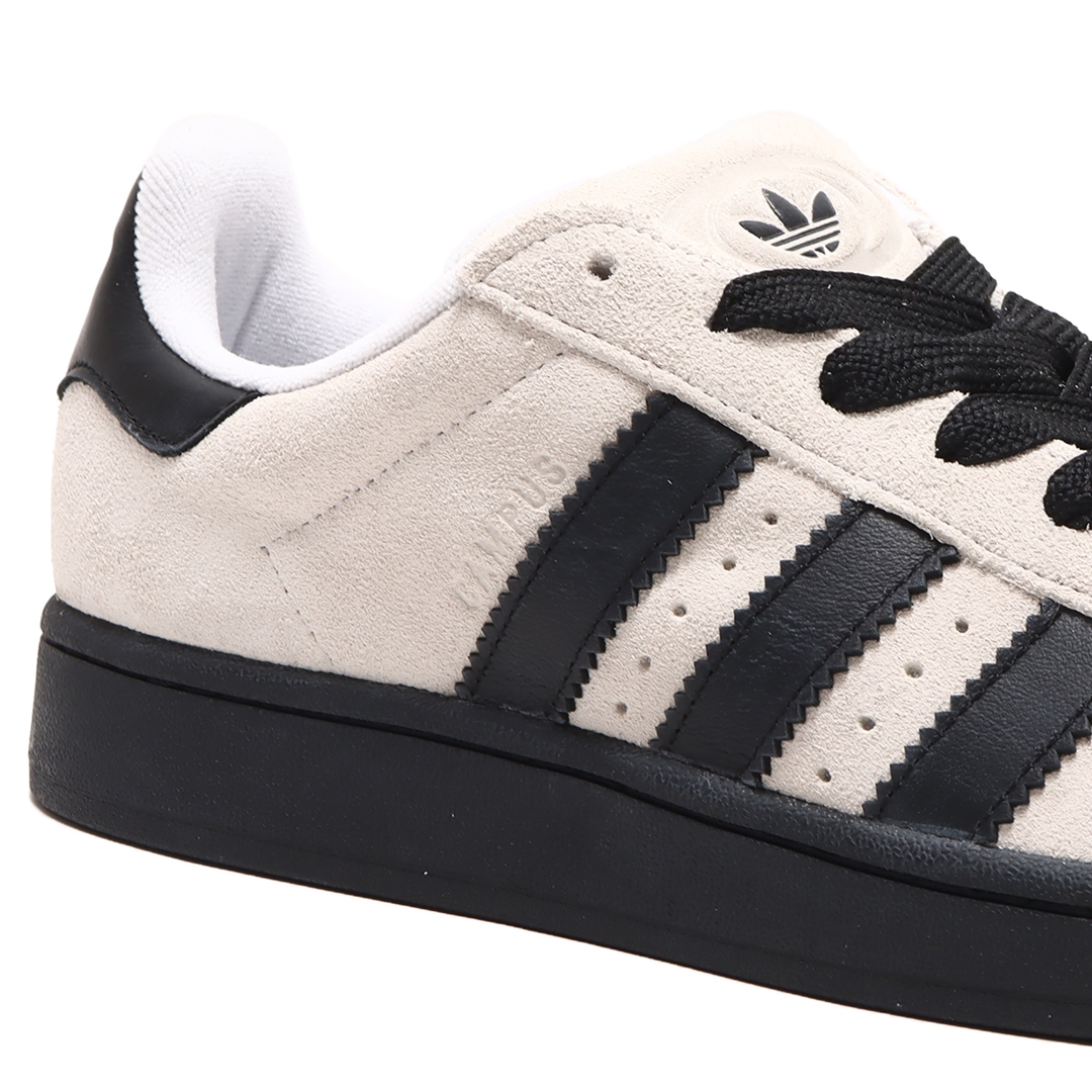 【国内発売】adidas Originals CAMPUS 00s “White/Core Black” (アディダス オリジナルス キャンパス 00s “ホワイト/ブラック”) [H03470]