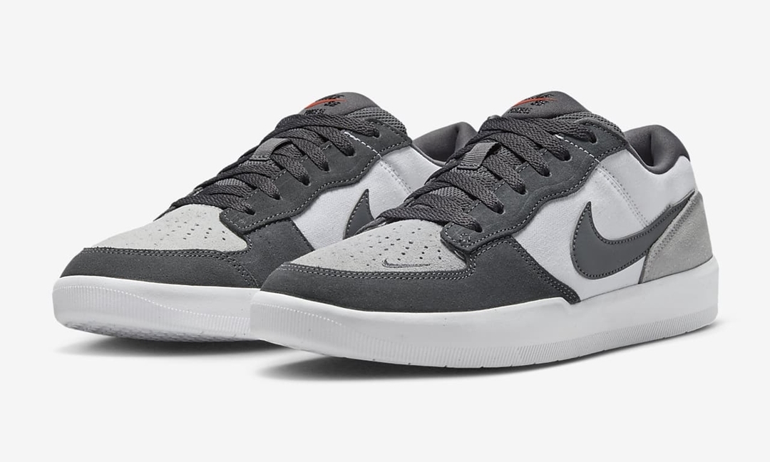 海外発売！ナイキ SB フォース 58 “ダークグレー/ホワイト” (NIKE SB FORCE 58 “Dark Grey/White”) [DV5477-001]