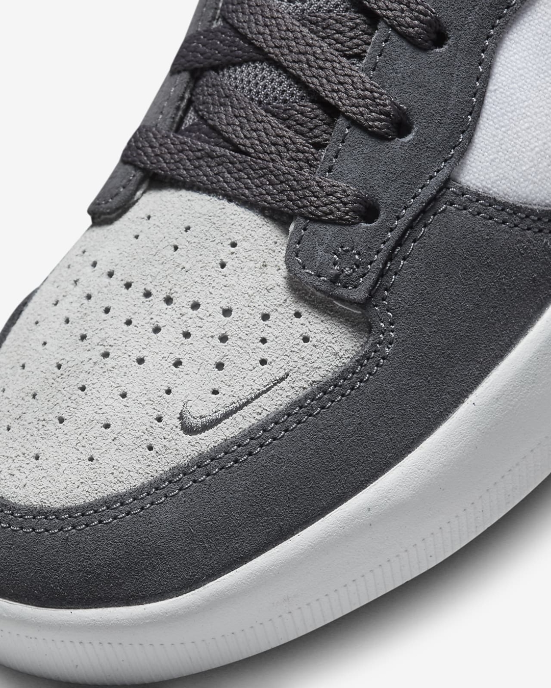 海外発売！ナイキ SB フォース 58 “ダークグレー/ホワイト” (NIKE SB FORCE 58 “Dark Grey/White”) [DV5477-001]