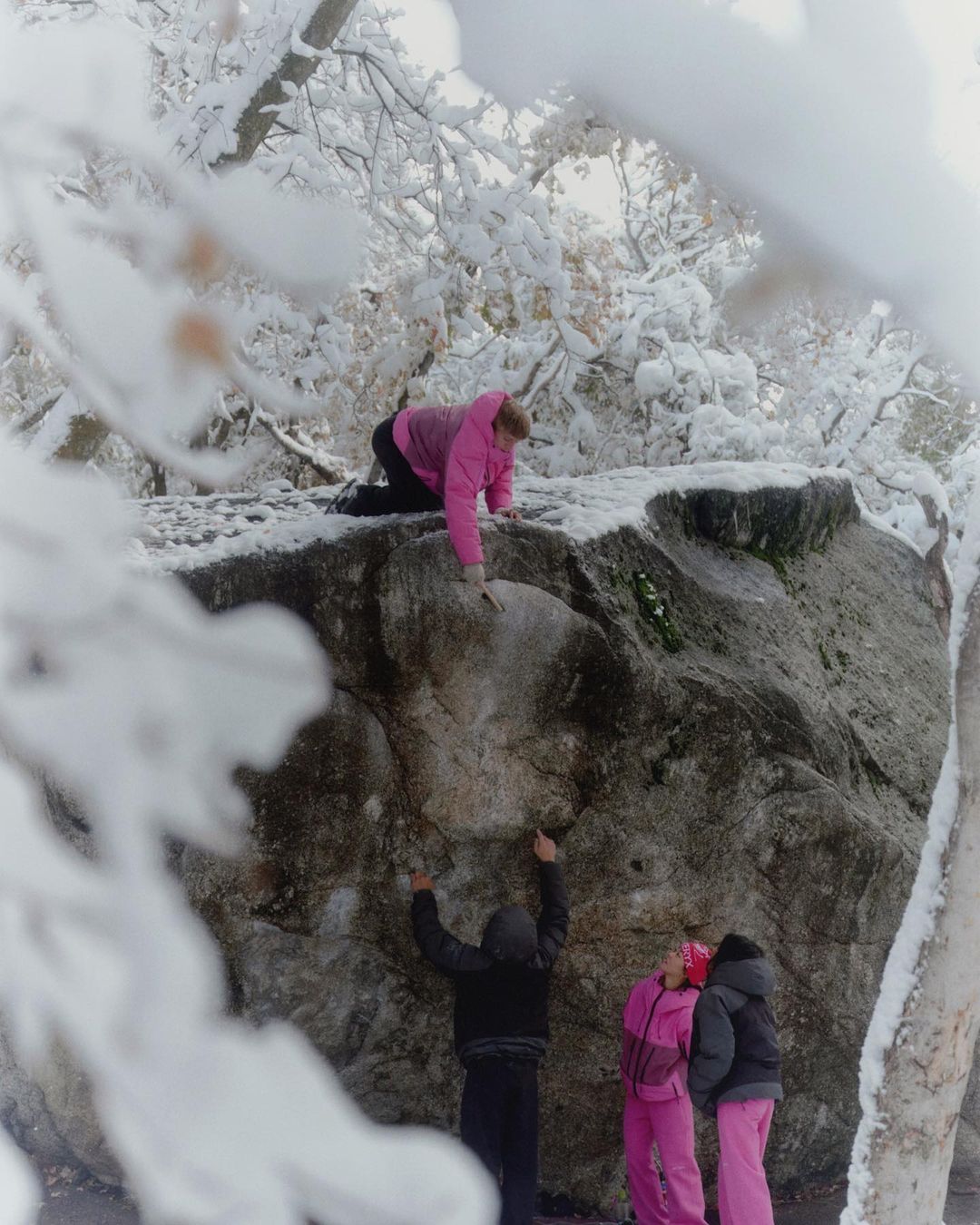 ARC’TERYX「SYSTEM_A」“WINTER BOULDER”が国内ビームス 原宿・ARC’TERYX直営店のみで12/17 より発売 (アークテリクス)