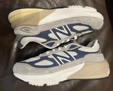 New Balance M990v6 “Grey/Navy” (ニューバランス “グレー/ネイビー”)