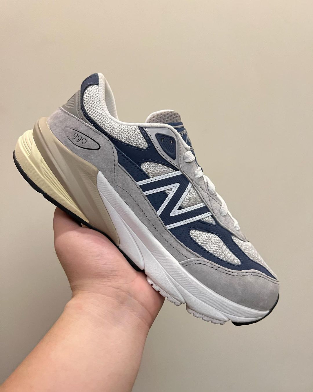 【国内 5/12 発売】New Balance U990v6 TC6 “Grey Day 2023/Grey/Navy” Made in USA (ニューバランス “グレー/ネイビー” メイドインUSA)