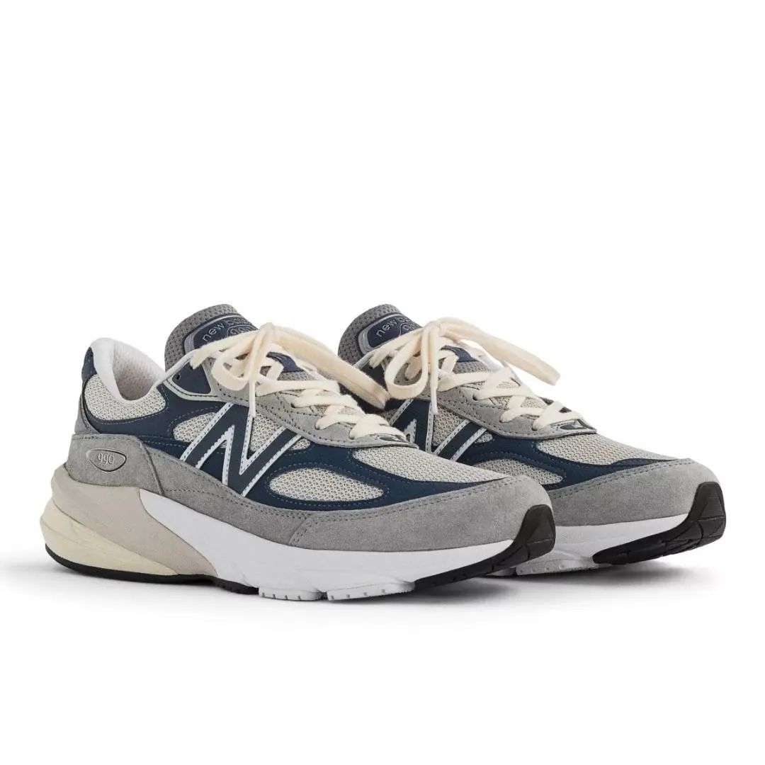 【国内 5/12 発売】New Balance U990v6 TC6 “Grey Day 2023/Grey/Navy” Made in USA (ニューバランス “グレー/ネイビー” メイドインUSA)