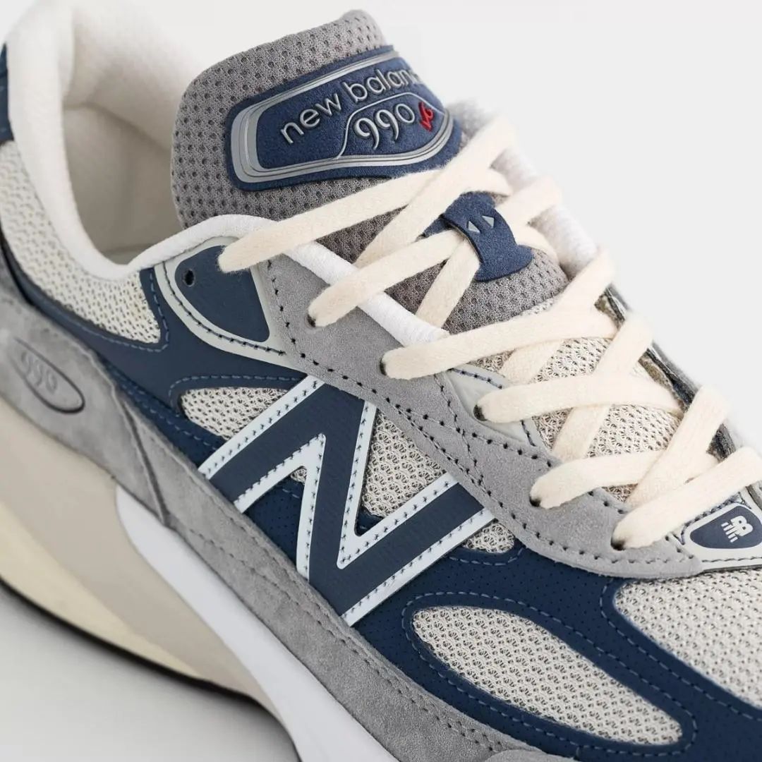 【国内 5/12 発売】New Balance U990v6 TC6 “Grey Day 2023/Grey/Navy” Made in USA (ニューバランス “グレー/ネイビー” メイドインUSA)