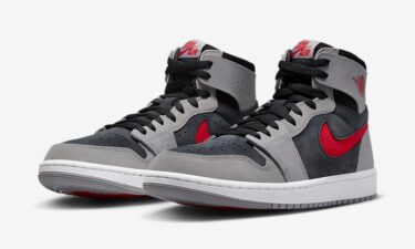 【国内 1/15 発売】ナイキ エア ジョーダン 1 ハイ ズーム “ブラック/ファイヤーレッド” (NIKE AIR JORDAN 1 HIGH ZOOM CMFT 2 “Black/Fire Red”) [DV1307-060]