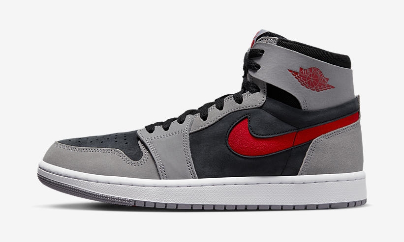 【国内 1/15 発売】ナイキ エア ジョーダン 1 ハイ ズーム “ブラック/ファイヤーレッド” (NIKE AIR JORDAN 1 HIGH ZOOM CMFT 2 “Black/Fire Red”) [DV1307-060]