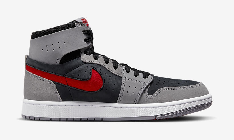 【国内 1/15 発売】ナイキ エア ジョーダン 1 ハイ ズーム “ブラック/ファイヤーレッド” (NIKE AIR JORDAN 1 HIGH ZOOM CMFT 2 “Black/Fire Red”) [DV1307-060]