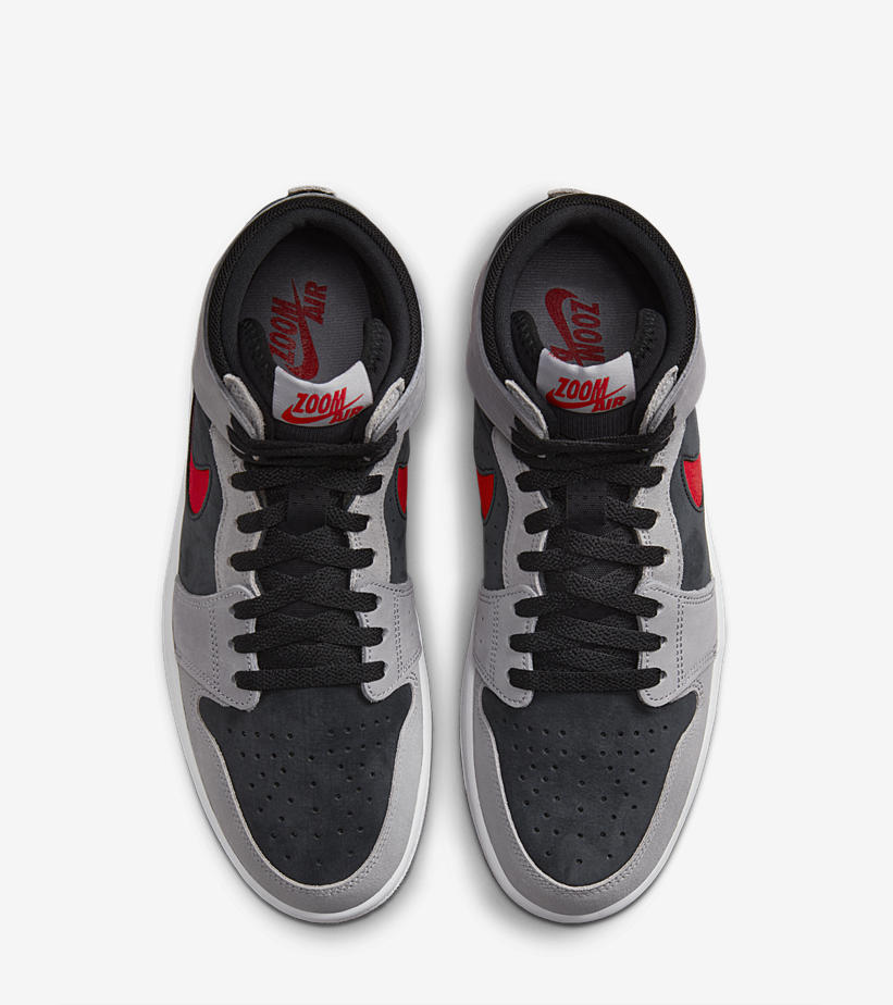 【国内 1/15 発売】ナイキ エア ジョーダン 1 ハイ ズーム “ブラック/ファイヤーレッド” (NIKE AIR JORDAN 1 HIGH ZOOM CMFT 2 “Black/Fire Red”) [DV1307-060]