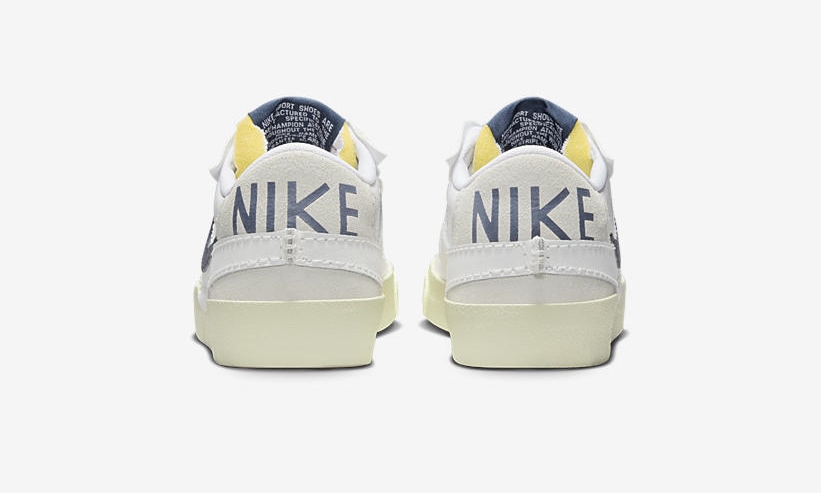 2023年 発売予定！ナイキ ブレーザー ロー ジャンボ “エクストラスウッシュ/ホワイト/ネイビー” (NIKE BLAZER LOW JUMBO “Extra Swoosh/White/Navy”) [FD0378-121]