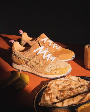 海外 12/4 発売！sneaker-LAH x HUNDRED PERCENT x ASICS GEL-LYTE III "TEA TARIK" (スニーカー LAH ハンドレッドパーセント アシックス ゲルライト 3 "テタレ") [1201A703.200]