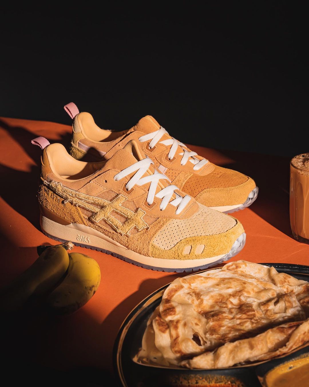 海外 12/4 発売！sneaker-LAH x HUNDRED PERCENT x ASICS GEL-LYTE III ...