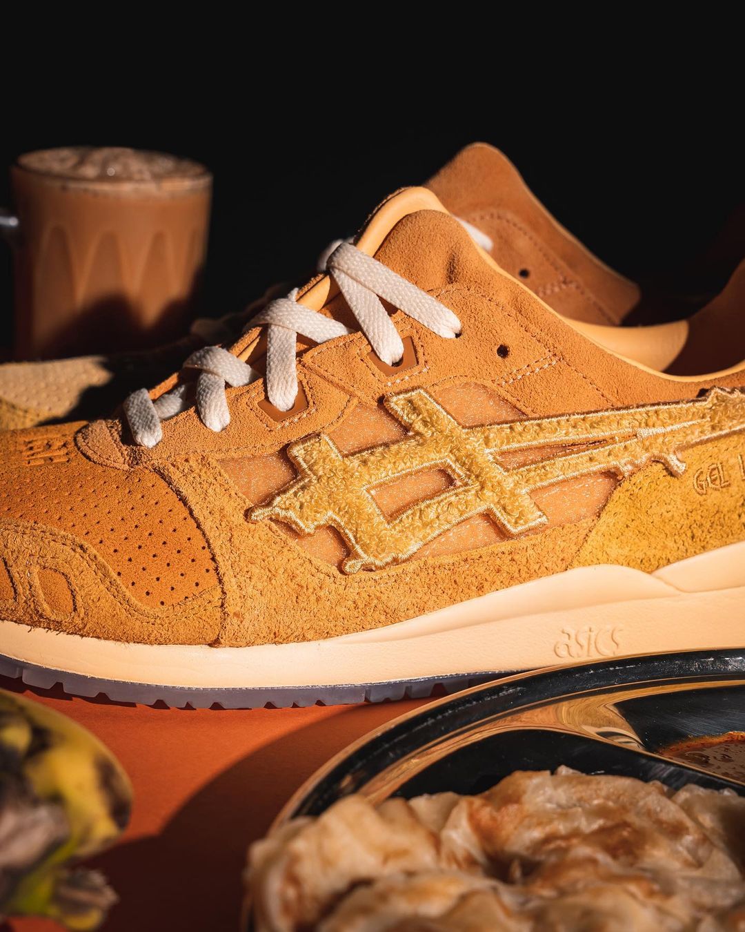 海外 12/4 発売！sneaker-LAH x HUNDRED PERCENT x ASICS GEL-LYTE III “TEA TARIK” (スニーカー LAH ハンドレッドパーセント アシックス ゲルライト 3) [1201A703.200]