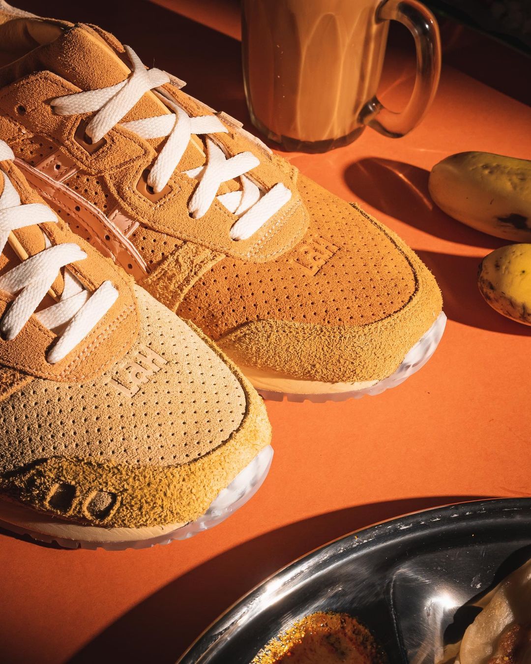 海外 12/4 発売！sneaker-LAH x HUNDRED PERCENT x ASICS GEL-LYTE III “TEA TARIK” (スニーカー LAH ハンドレッドパーセント アシックス ゲルライト 3) [1201A703.200]