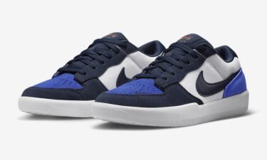 【国内 4/4 発売】ナイキ SB フォース 58 “オブシディアン/ホワイト” (NIKE SB FORCE 58 “Obsidian/White”) [DV5477-401]