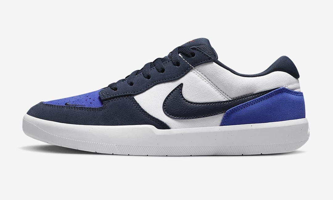 【国内 4/4 発売】ナイキ SB フォース 58 “オブシディアン/ホワイト” (NIKE SB FORCE 58 “Obsidian/White”) [DV5477-401]