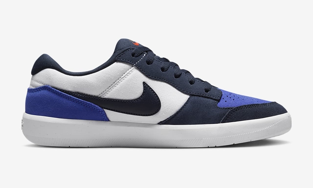 【国内 4/4 発売】ナイキ SB フォース 58 “オブシディアン/ホワイト” (NIKE SB FORCE 58 “Obsidian/White”) [DV5477-401]