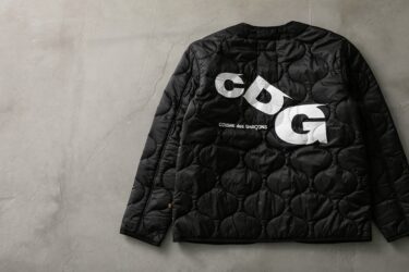 【12/16 発売】CDG × ALPHA INDUSTRIES “Fishtail Parka/Liner Jacket” (シーディージー COMME des GARCONS コム デ ギャルソン アルファ インダストリーズ)