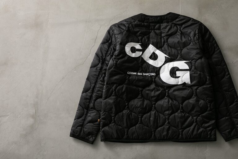 CDG モッズコート Alpha industries コムデギャルソン COMME des GARCONS - 【CDG COMMEdesGARCONS×ALPHA】M-51 モッズ