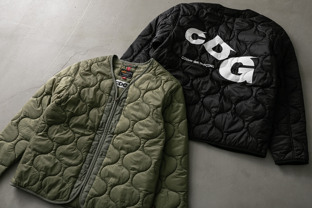 【12/16 発売】CDG × ALPHA INDUSTRIES “Fishtail Parka/Liner Jacket” (シーディージー COMME des GARCONS コム デ ギャルソン アルファ インダストリーズ)