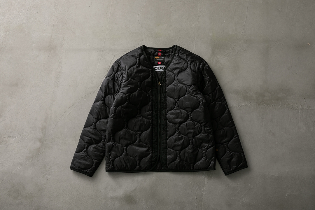 【12/16 発売】CDG × ALPHA INDUSTRIES “Fishtail Parka/Liner Jacket” (シーディージー COMME des GARCONS コム デ ギャルソン アルファ インダストリーズ)