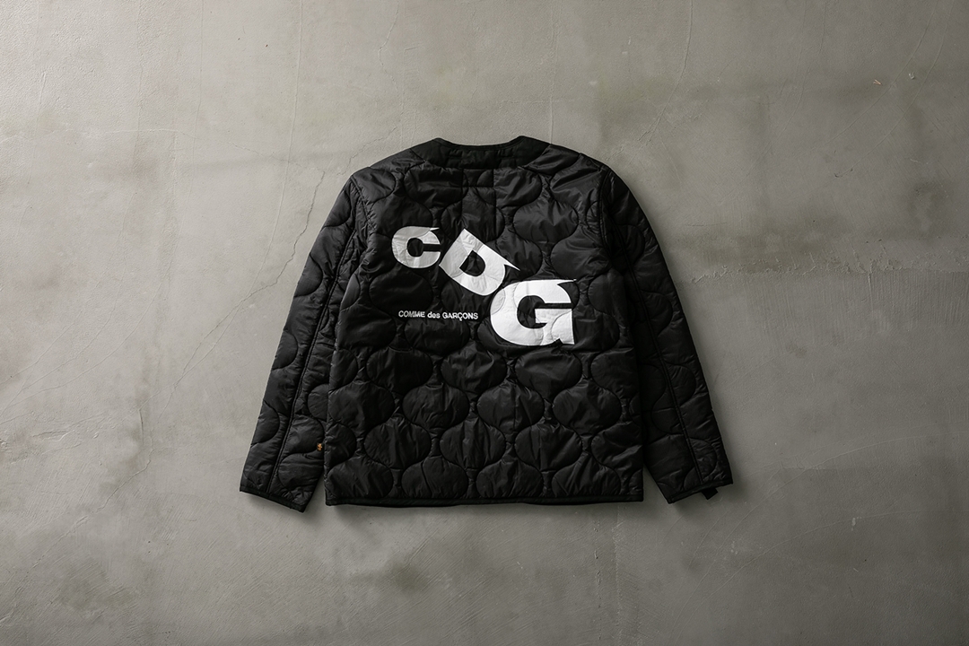 【12/16 発売】CDG × ALPHA INDUSTRIES “Fishtail Parka/Liner Jacket” (シーディージー COMME des GARCONS コム デ ギャルソン アルファ インダストリーズ)