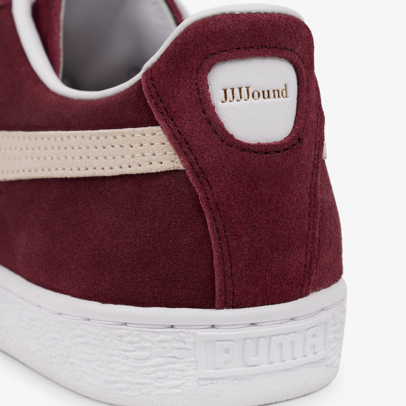 中国限定 12/24 発売！JJJJound × PUMA SUEDE “Maroon” (ジョウンド プーマ スエード “マルーン” 2023年 春夏)