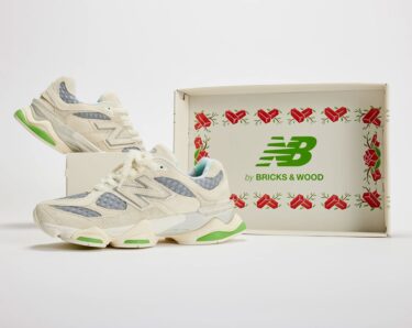 【国内 1/30 発売】BRICKS & WOOD × New Balance U9060 BW1 (ニューバランス)