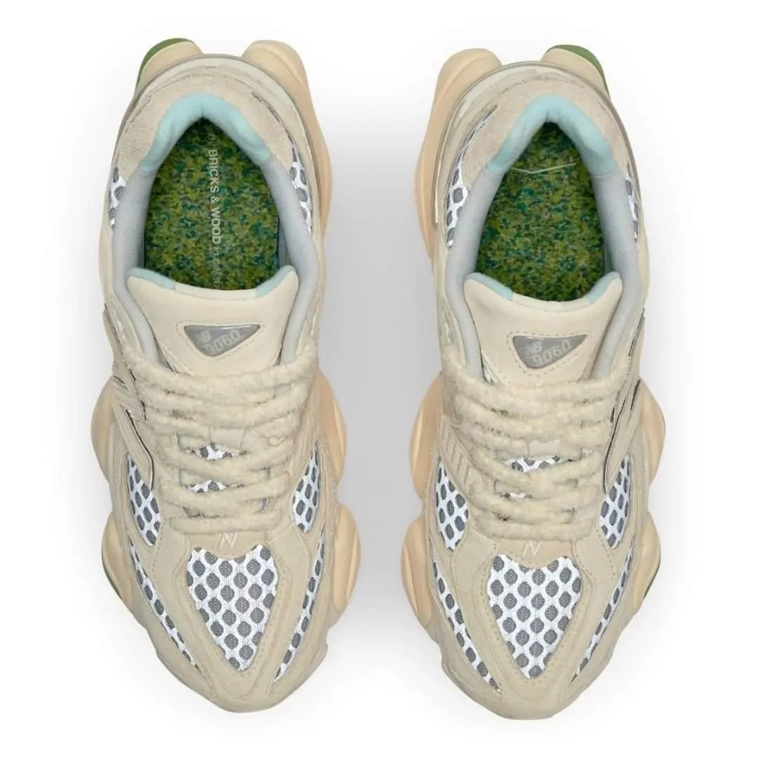 【国内 1/30 発売】BRICKS & WOOD × New Balance U9060 BW1 (ニューバランス)